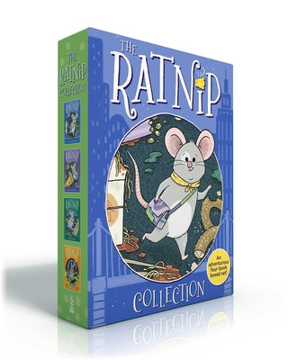 The Ratnip Collection (Boxed Set): Lost and Found in the City; Pizza Dreams Do Come True; Right on Your Tail!; Scaredy-Rat by Cam Higgins book cover