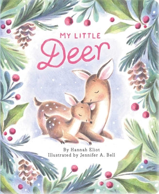 My Little Deer by Hannah Eliot book cover