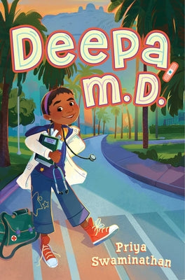 Deepa, M.D. by Swaminathan, Priya book cover