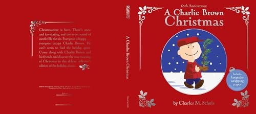 Book cover of A Charlie Brown Christmas Deluxe Edition with Slipcase by Schulz, Charles M.