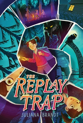 The Replay Trap by Brandt, Juliana book cover