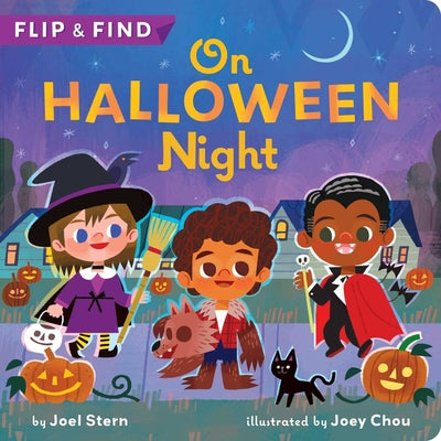 On Halloween Night by Joel Stern book cover