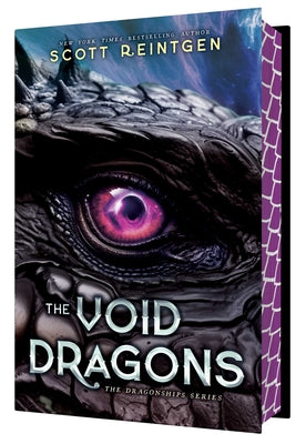 The Void Dragons by Scott Reintgen book cover