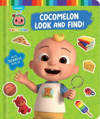 Cocomelon Look and Find! by Patty Michaels book cover