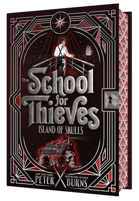 Island of Skulls by Burns, Peter book cover