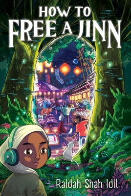 Book cover of How to Free a Jinn by Shah IDIL, Raidah