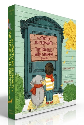 The Strictly No Elephants & the Trouble with Giraffes Boxed Set: Strictly No Elephants; The Trouble with Giraffes by Lisa Mantchev book cover