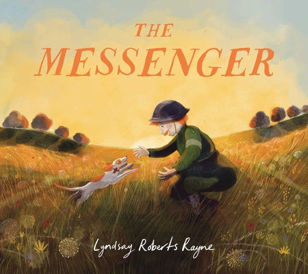 The Messenger by Roberts Rayne, Lyndsay book cover