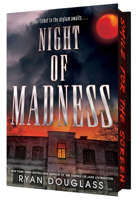 Night of Madness by Ryan Douglass book cover