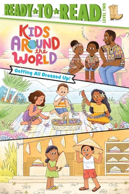 Book cover of Getting All Dressed Up!: Ready-To-Read Level 2 by Michaels, Patty