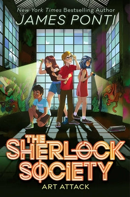 Art Attack by Ponti, James book cover
