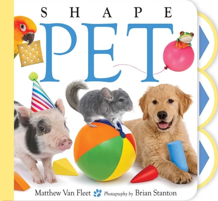 Shape Pet by Matthew Van Fleet book cover