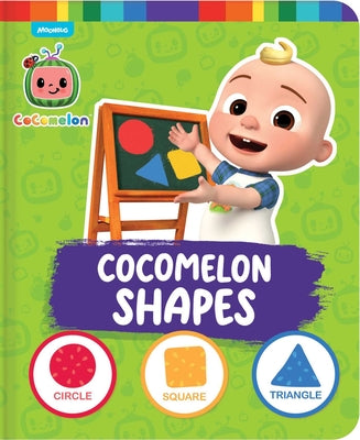 Book cover of Cocomelon Shapes by Le, Maria