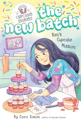 Book cover of Ren's Cupcake Mission by Simon, Coco