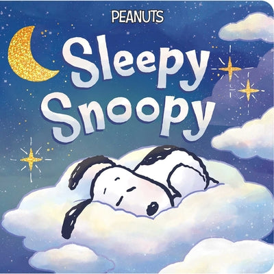 Book cover of Sleepy Snoopy by Schulz, Charles M.