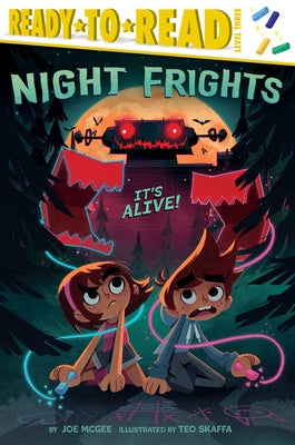 It's Alive!: Ready-To-Read Level 3 by McGee, Joe book cover
