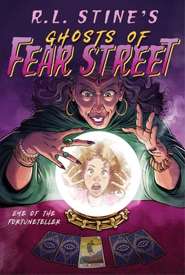 Eye of the Fortuneteller by R. L. Stine book cover