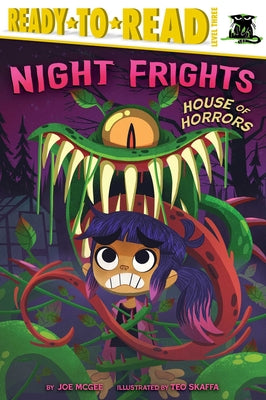 House of Horrors: Ready-To-Read Level 3 by McGee, Joe book cover