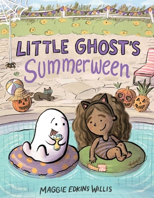 Book cover of Little Ghost's Summerween by Edkins Willis, Maggie