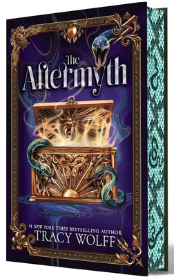 Book cover of The Aftermyth by Wolff, Tracy