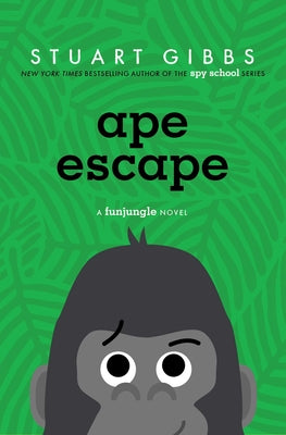 Book cover of Ape Escape by Gibbs, Stuart
