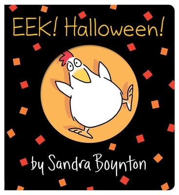 Eek! Halloween!: Oversized Lap Board Book by Sandra Boynton book cover