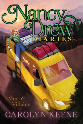 Book cover of Vans & Villains by Keene, Carolyn