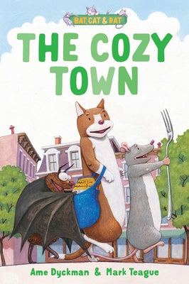 The Cozy Town: Three-And-A-Half Stories by Dyckman, Ame book cover