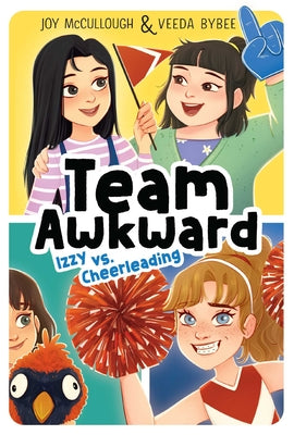 Izzy vs. Cheerleading by McCullough, Joy book cover
