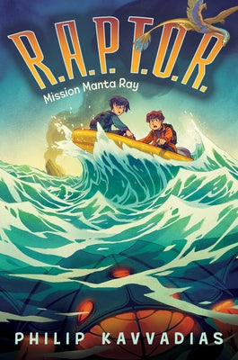 Mission Manta Ray by Kavvadias, Philip book cover