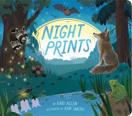 Night Prints by Allen, Kari book cover