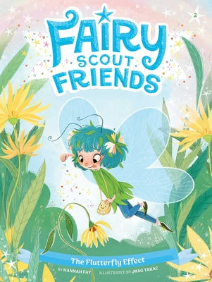The Flutterfly Effect by Fay, Hannah book cover