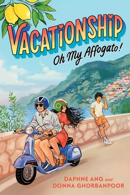 Oh My Affogato! by Donna Ghorbanpoor book cover