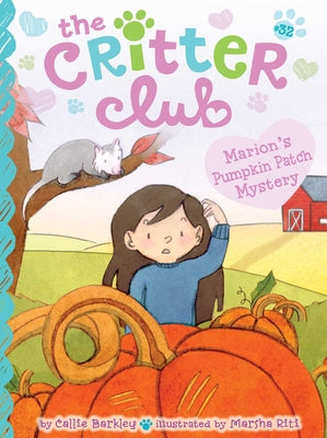 Marion's Pumpkin Patch Mystery by Barkley, Callie book cover
