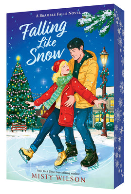 Falling Like Snow by Misty Wilson book cover