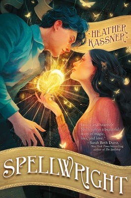 Spellwright by Heather Kassner book cover