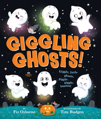 Giggling Ghosts! by Osborne, Fiz book cover