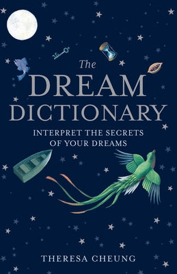 The Dream Dictionary by Theresa Cheung book cover