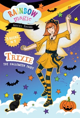 Rainbow Magic Special Edition: Trixie the Halloween Fairy by Daisy Meadows book cover