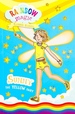 Rainbow Magic Rainbow Fairies Book #3: Sunny the Yellow Fairy by Daisy Meadows book cover