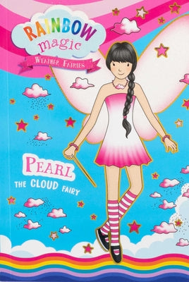 Rainbow Magic Weather Fairies #3: Pearl the Cloud Fairy by Daisy Meadows book cover