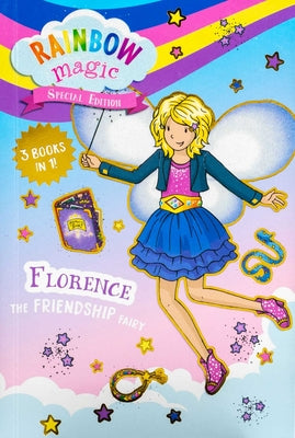 Rainbow Magic Special Edition: Florence the Friendship Fairy by Daisy Meadows book cover