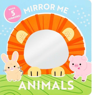 Mirror Me: Animals by Dienesa Le book cover
