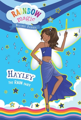 Rainbow Magic Weather Fairies #7: Hayley the Rain Fairy by Daisy Meadows book cover