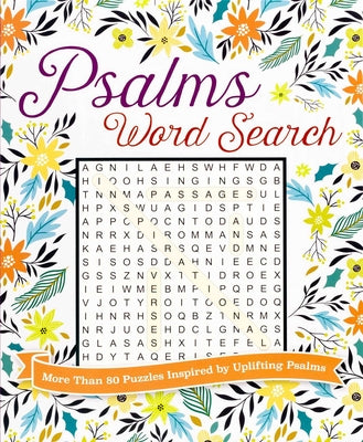 Book cover of Psalms Word Search by Editors of Thunder Bay Press