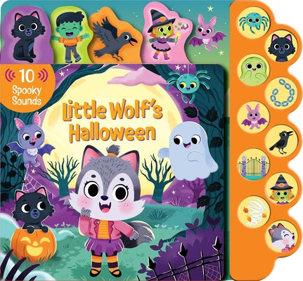 Little Wolf's Halloween by Maggie Fischer book cover