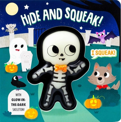 Squeeze & Squeak: Hide and Squeak! by Maggie Fischer book cover