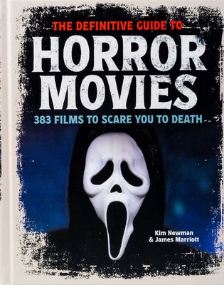The Definitive Guide to Horror Movies by Kim Newman book cover