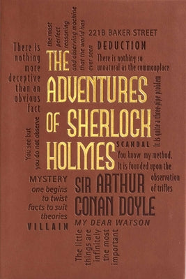 Adventures of Sherlock Holmes by Doyle, Sir Arthur Conan book cover