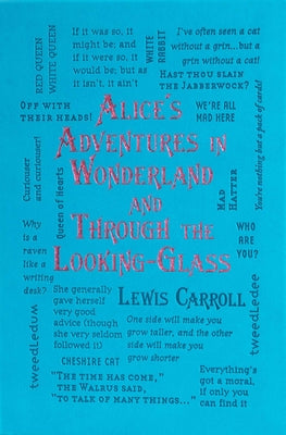 Alice's Adventures in Wonderland and Through the Looking-Glass by Carroll, Lewis book cover